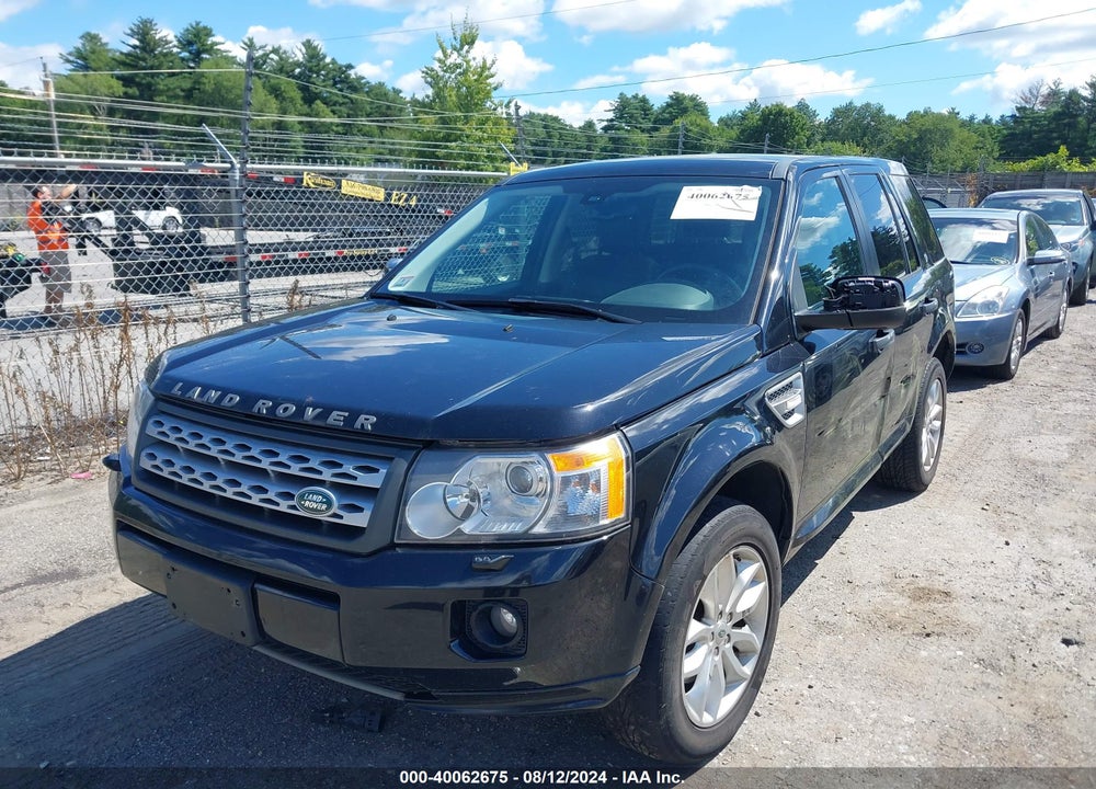 2011 LAND ROVER LR2 VIN: SALFR2BN2BH272891