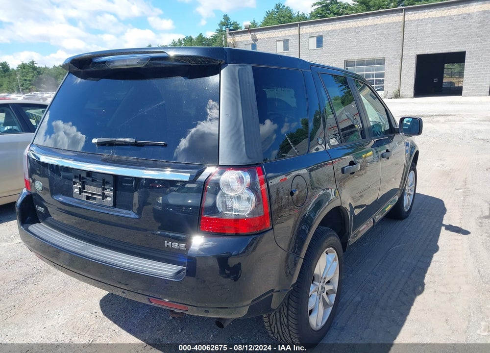 2011 LAND ROVER LR2 VIN: SALFR2BN2BH272891