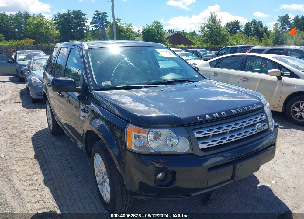 2011 LAND ROVER LR2 VIN: SALFR2BN2BH272891