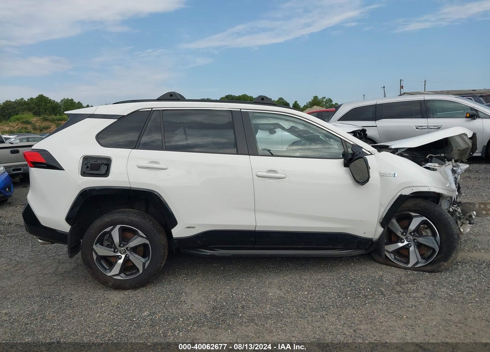 2021 TOYOTA RAV4 PRIME SE VIN: JTMAB3FV3MD015996