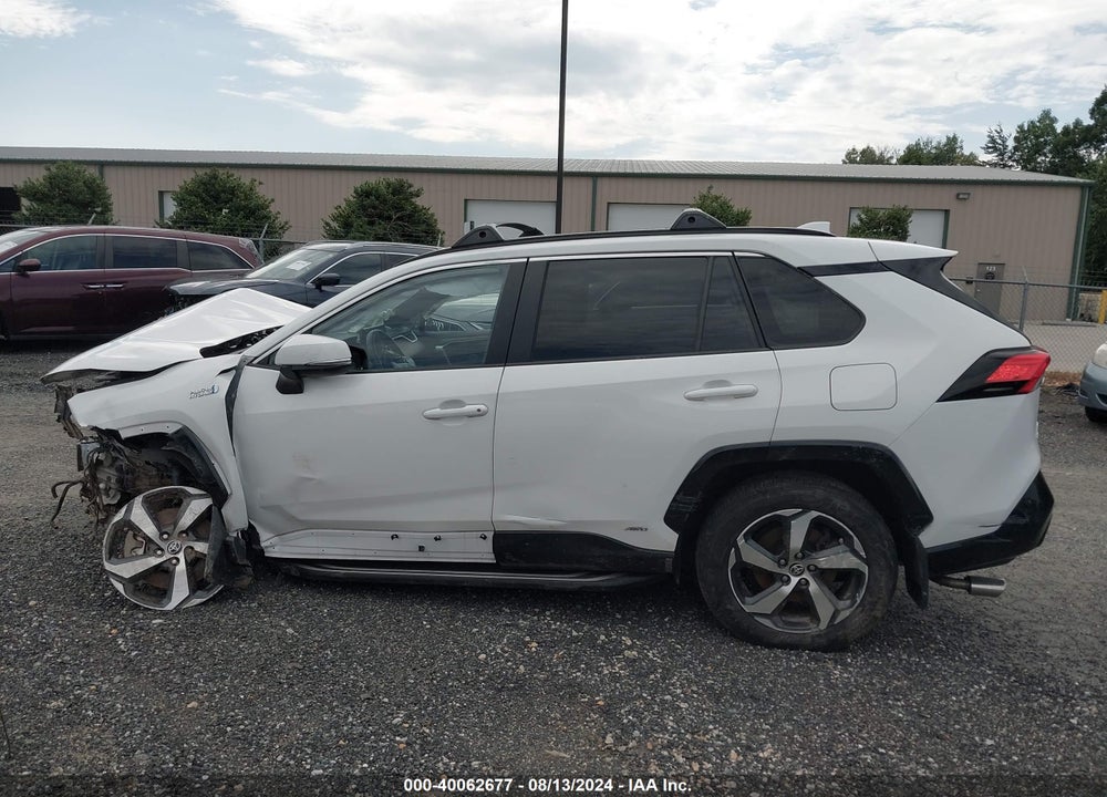 2021 TOYOTA RAV4 PRIME SE VIN: JTMAB3FV3MD015996