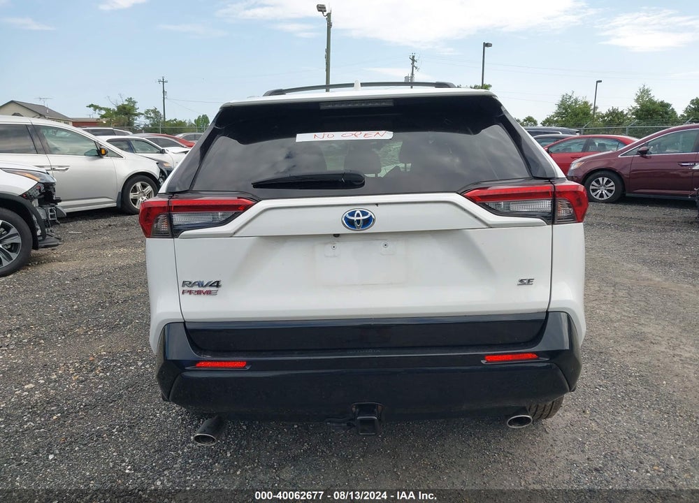 2021 TOYOTA RAV4 PRIME SE VIN: JTMAB3FV3MD015996