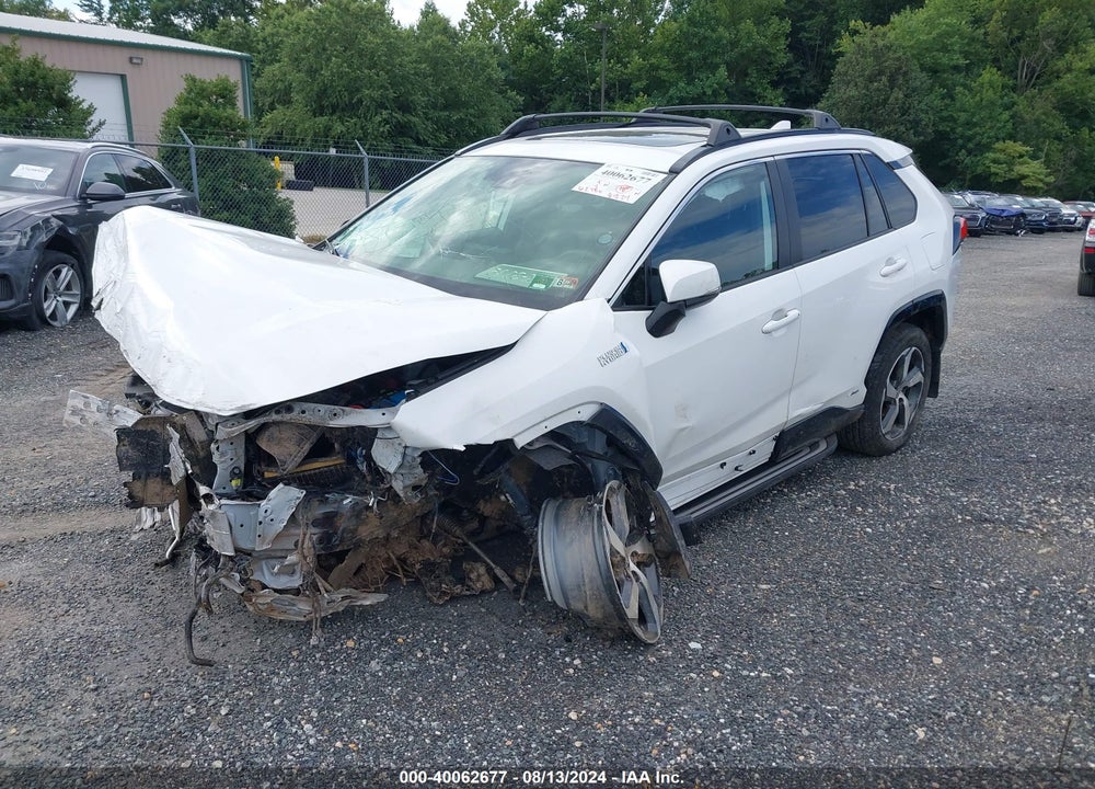 2021 TOYOTA RAV4 PRIME SE VIN: JTMAB3FV3MD015996