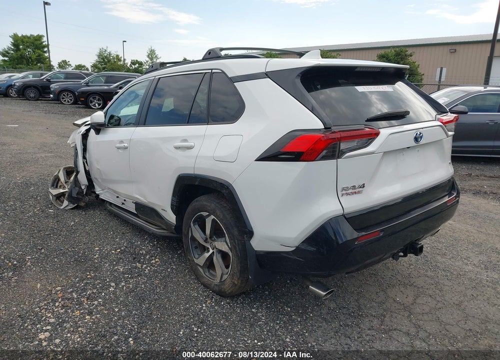 2021 TOYOTA RAV4 PRIME SE VIN: JTMAB3FV3MD015996