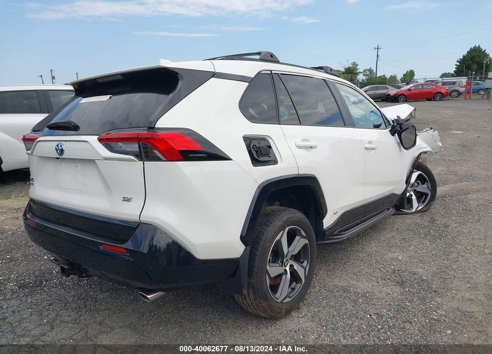 2021 TOYOTA RAV4 PRIME SE VIN: JTMAB3FV3MD015996