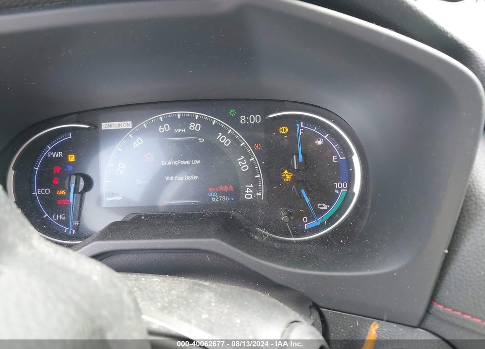 2021 TOYOTA RAV4 PRIME SE VIN: JTMAB3FV3MD015996
