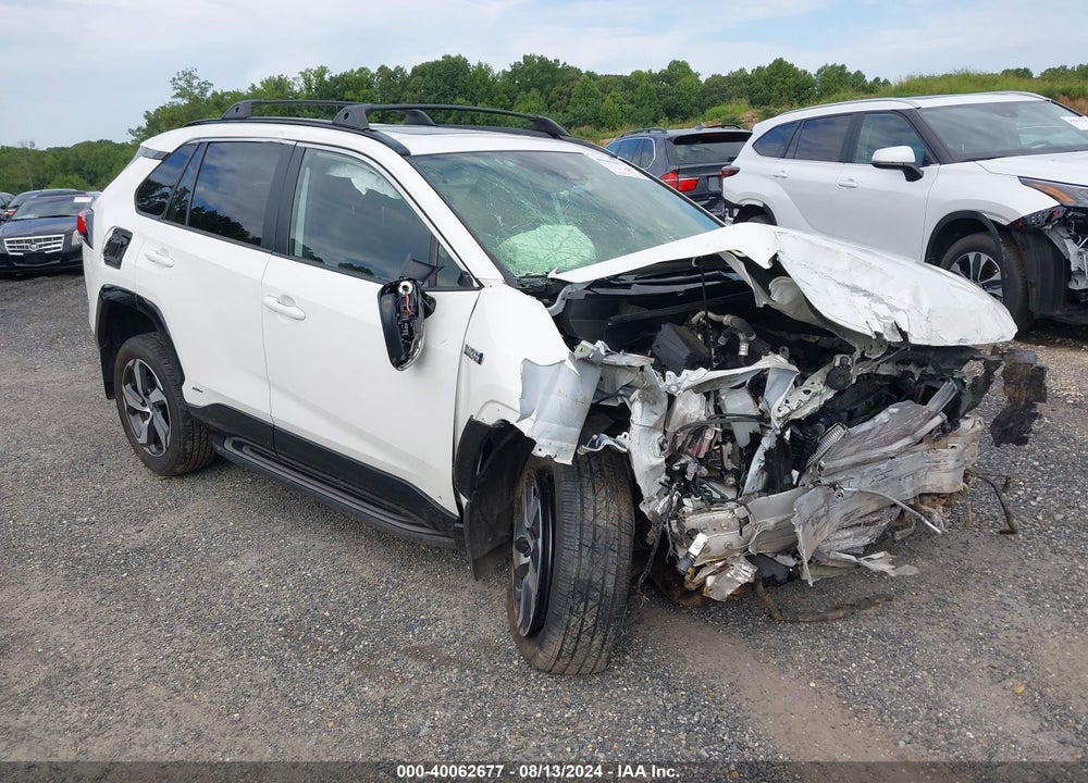 2021 TOYOTA RAV4 PRIME SE VIN: JTMAB3FV3MD015996