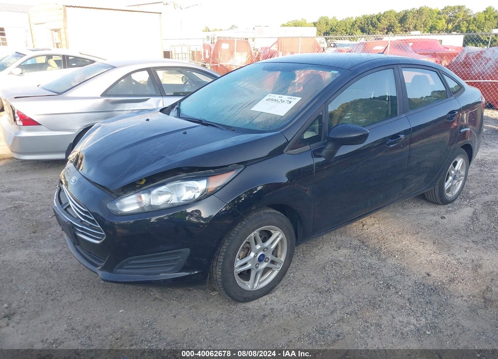2017 FORD FIESTA SE VIN: 3FADP4BJ0HM165894