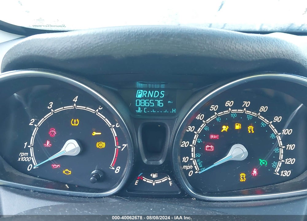 2017 FORD FIESTA SE VIN: 3FADP4BJ0HM165894