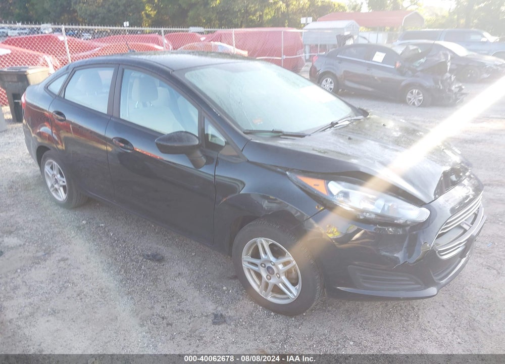 2017 FORD FIESTA SE VIN: 3FADP4BJ0HM165894
