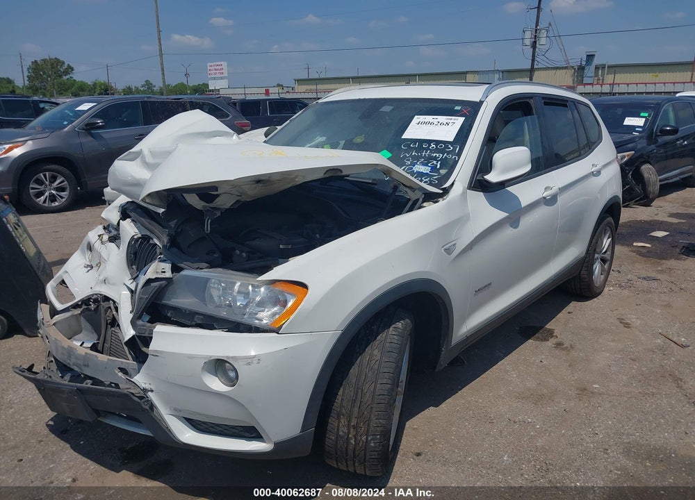 2013 BMW X3 VIN: 5UXWX9C50D0A11685