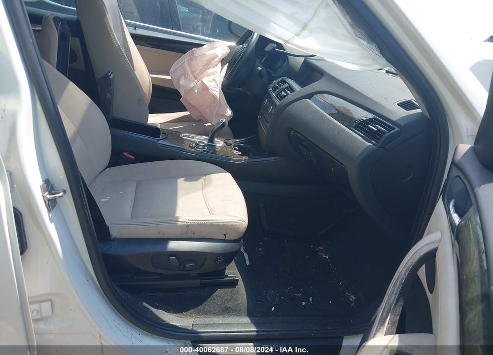 2013 BMW X3 VIN: 5UXWX9C50D0A11685