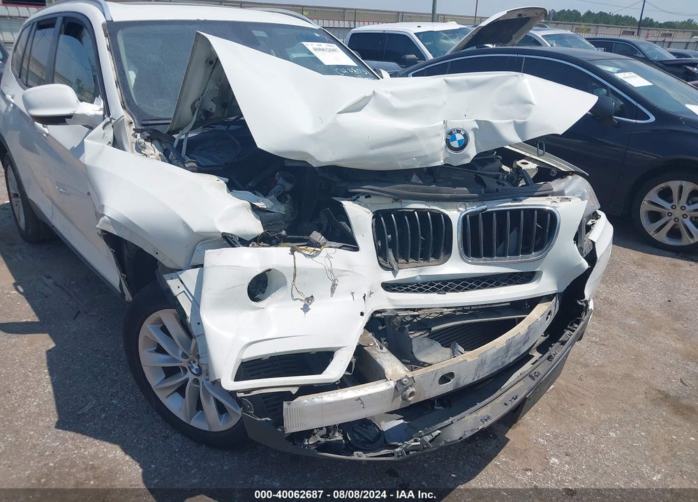 2013 BMW X3 VIN: 5UXWX9C50D0A11685