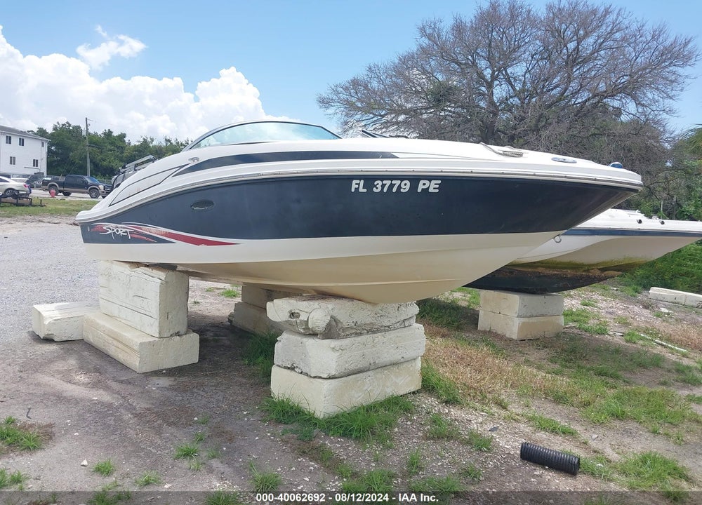 2011 SEA RAY OTHER VIN: SERV2278A111