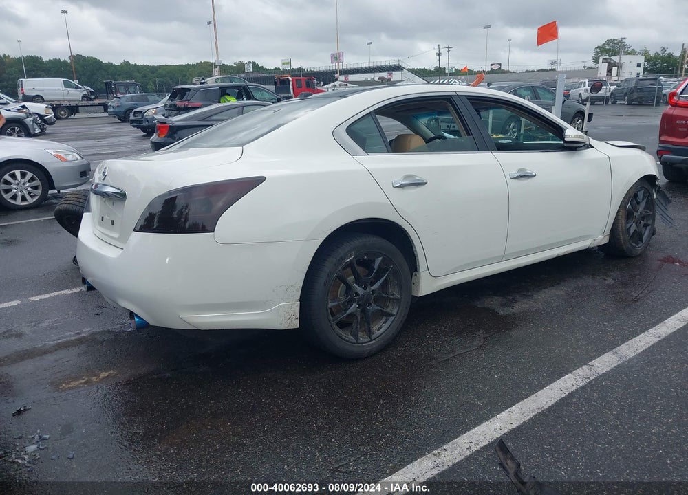 2009 NISSAN MAXIMA 3.5 SV VIN: 1N4AA51E99C853703
