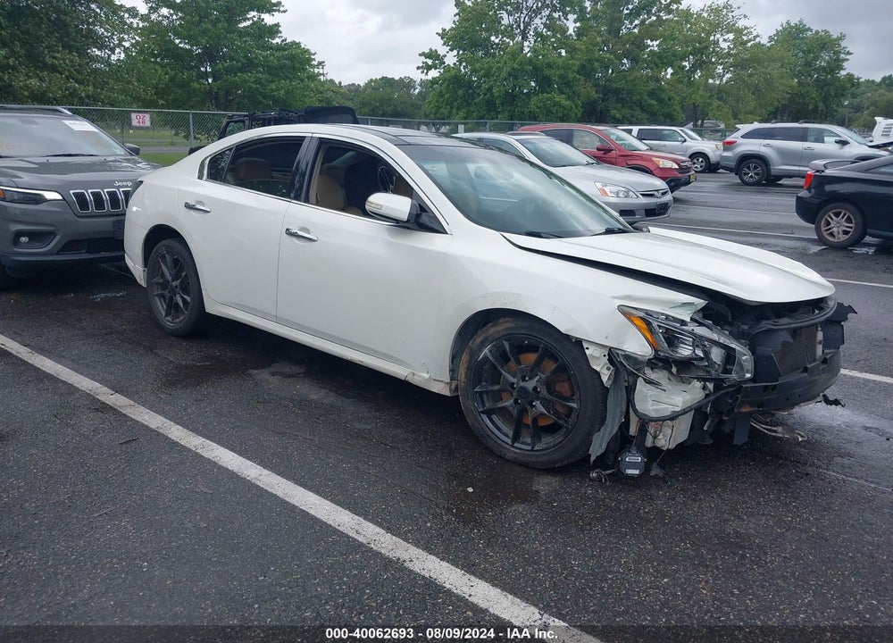 2009 NISSAN MAXIMA 3.5 SV VIN: 1N4AA51E99C853703