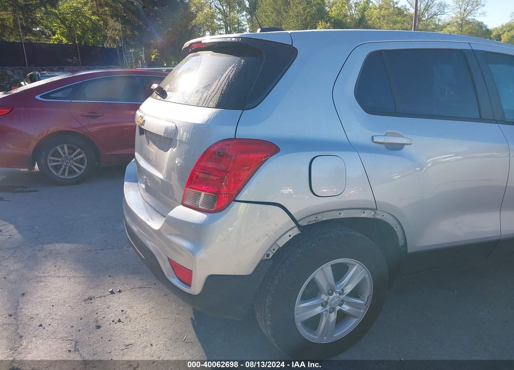 2019 CHEVROLET TRAX LS VIN: 3GNCJKSB1KL403034