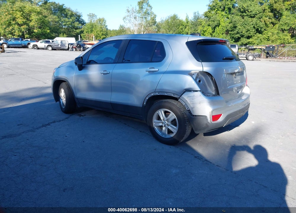 2019 CHEVROLET TRAX LS VIN: 3GNCJKSB1KL403034