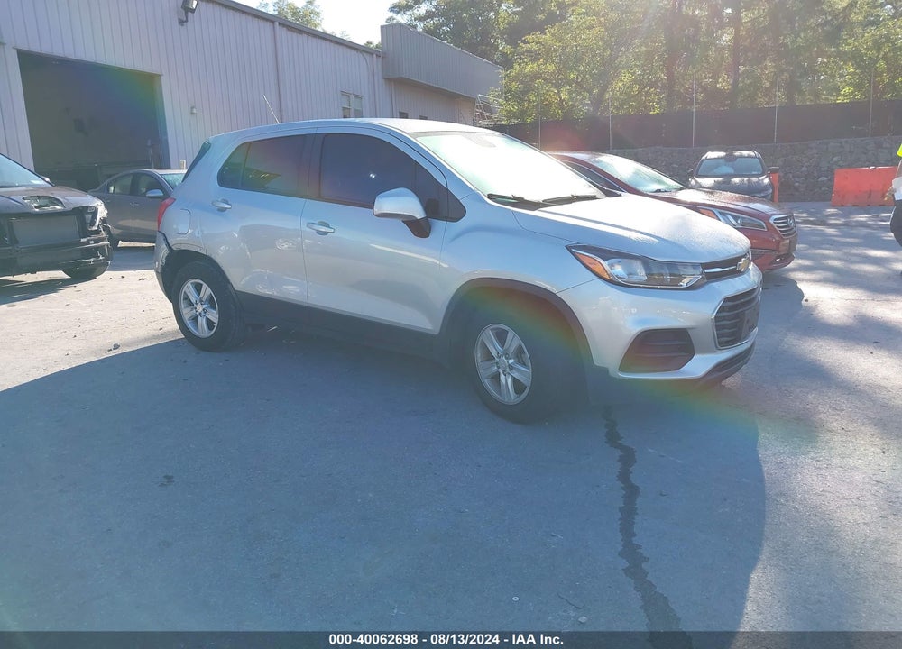 2019 CHEVROLET TRAX LS VIN: 3GNCJKSB1KL403034