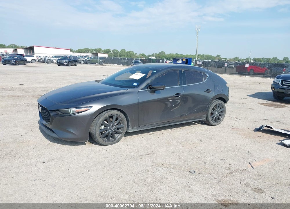2019 MAZDA 3 PREMIUM PACKAGE VIN: JM1BPANM2K1128744