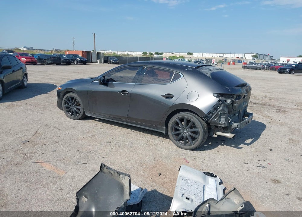 2019 MAZDA 3 PREMIUM PACKAGE VIN: JM1BPANM2K1128744