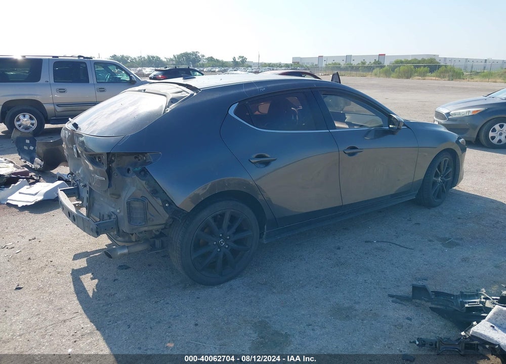 2019 MAZDA 3 PREMIUM PACKAGE VIN: JM1BPANM2K1128744