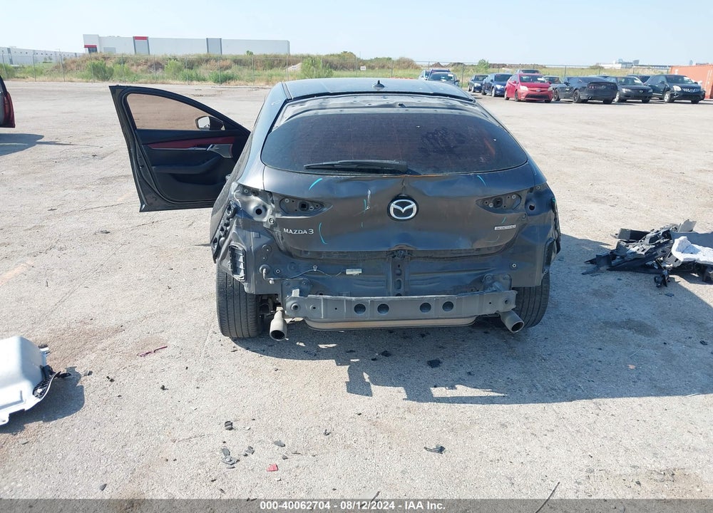2019 MAZDA 3 PREMIUM PACKAGE VIN: JM1BPANM2K1128744