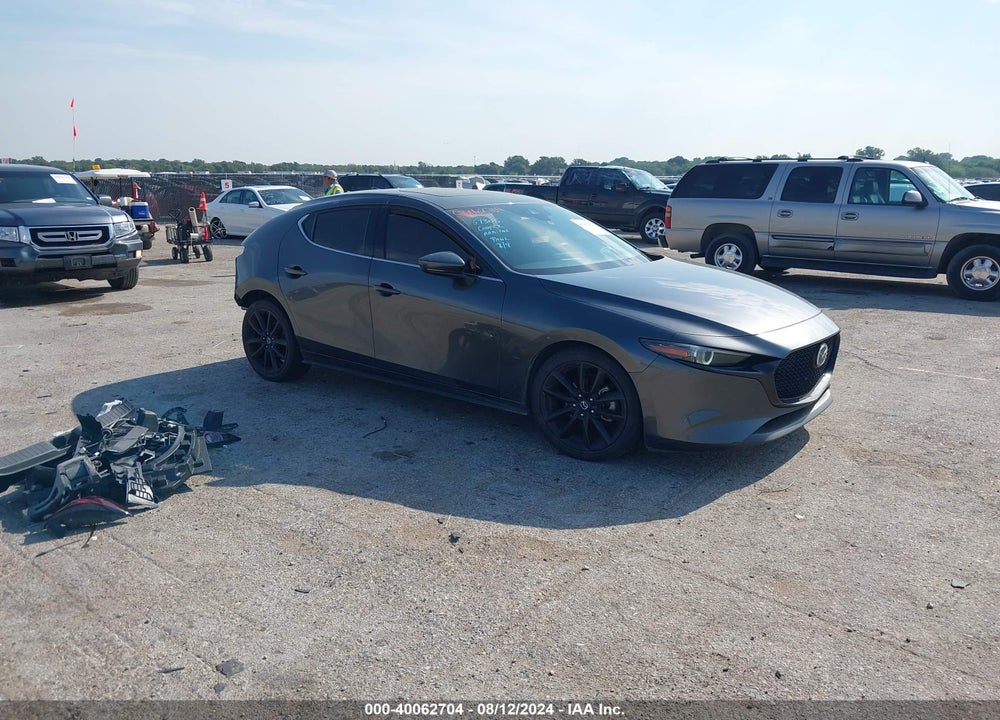 2019 MAZDA 3 PREMIUM PACKAGE VIN: JM1BPANM2K1128744