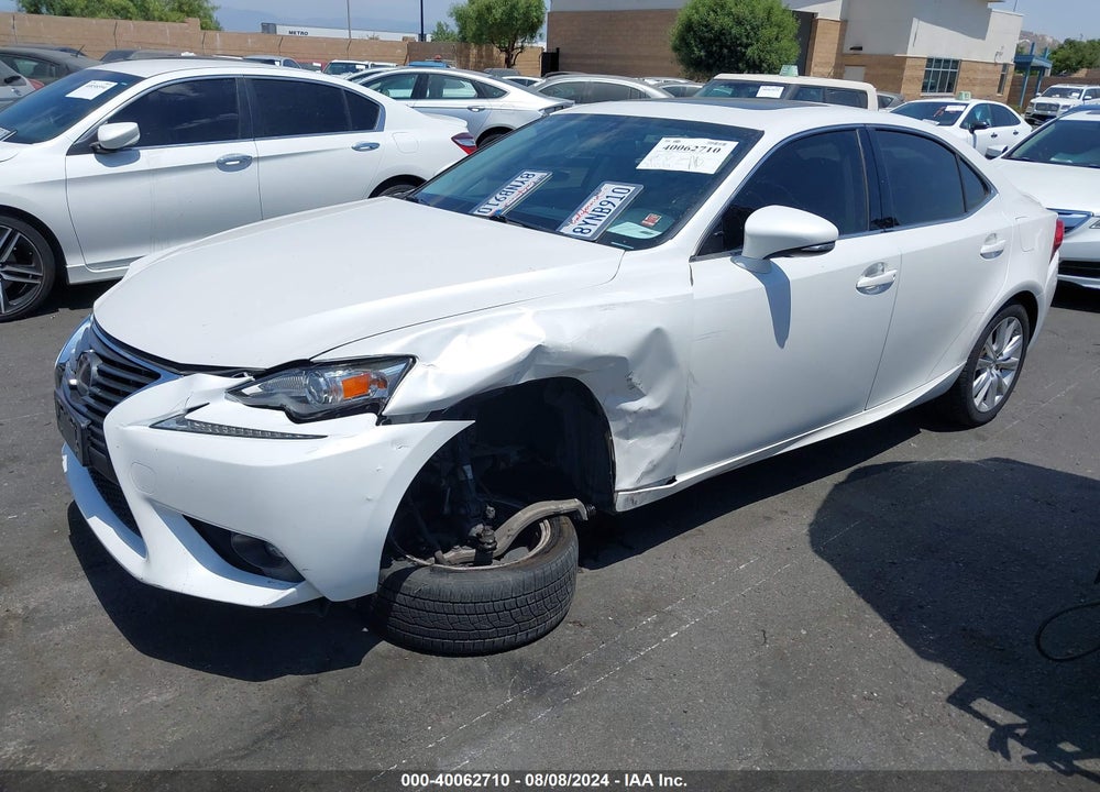 2016 LEXUS IS 200T VIN: JTHBA1D20G5010501
