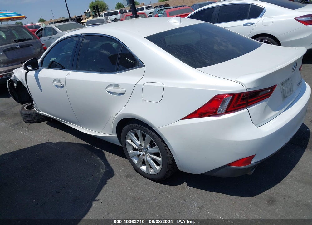 2016 LEXUS IS 200T VIN: JTHBA1D20G5010501