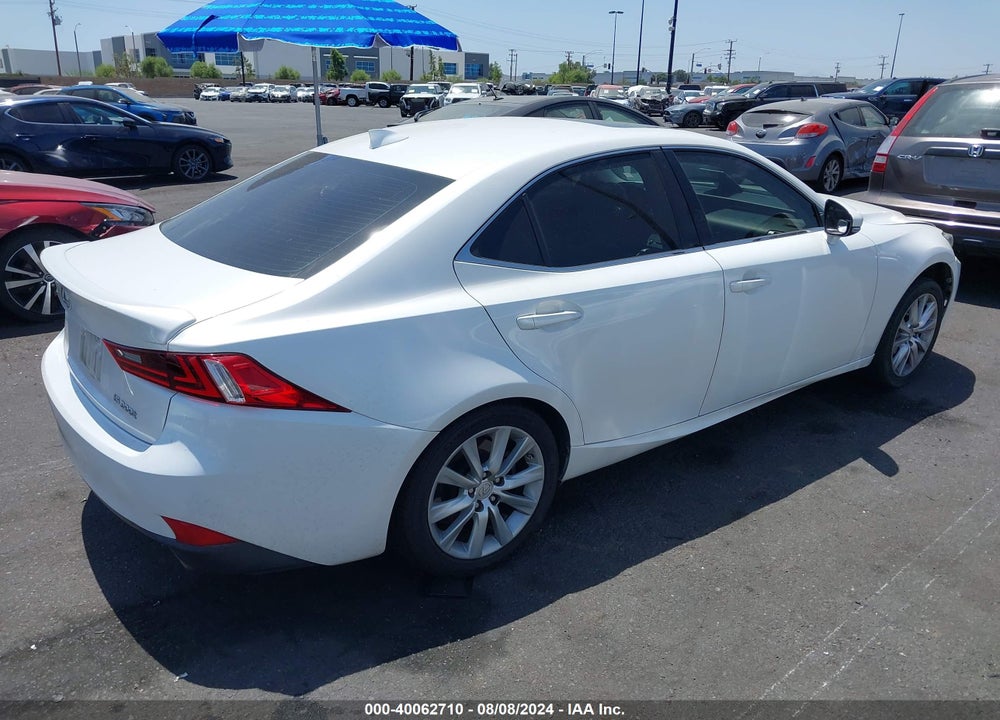 2016 LEXUS IS 200T VIN: JTHBA1D20G5010501