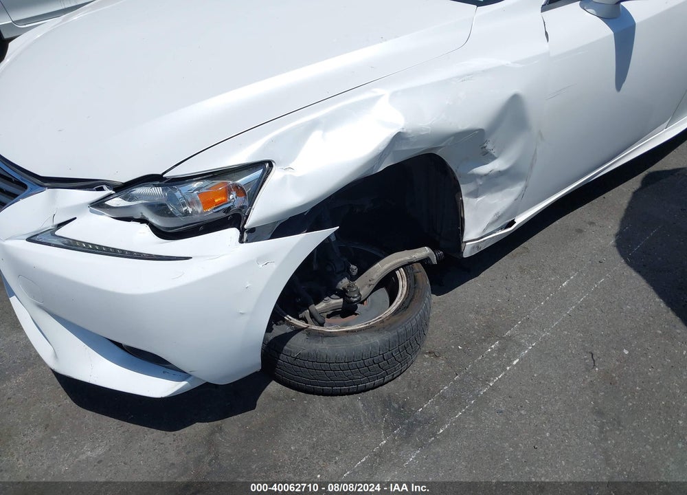 2016 LEXUS IS 200T VIN: JTHBA1D20G5010501