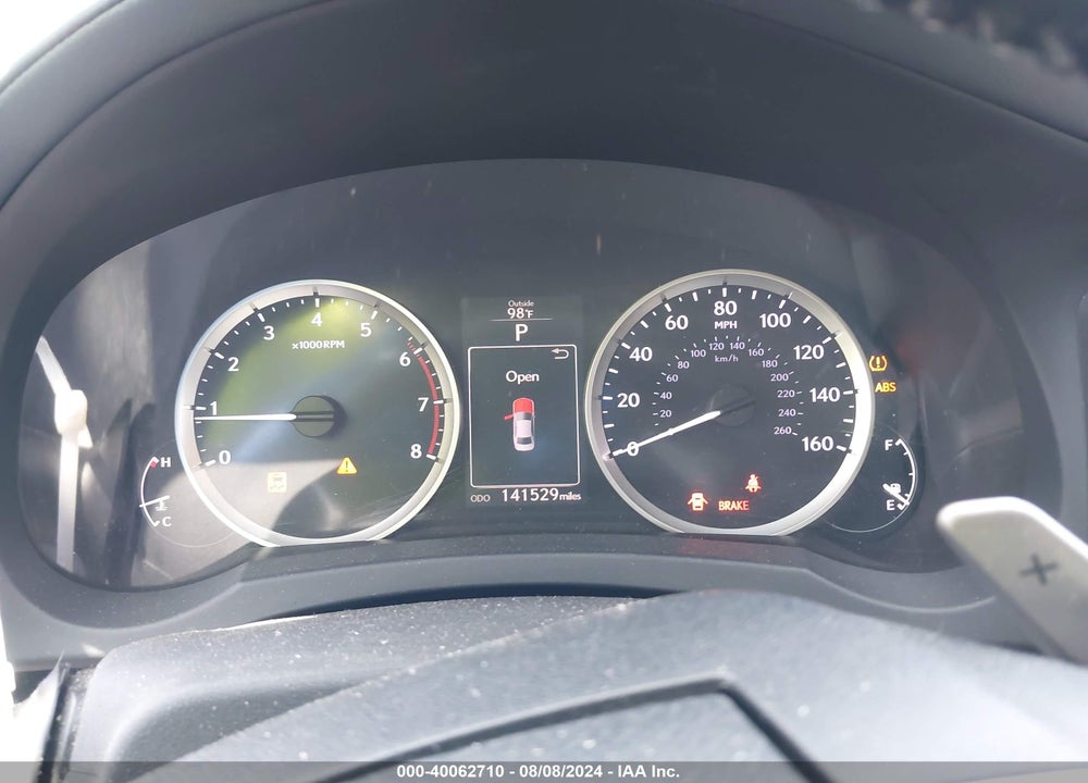 2016 LEXUS IS 200T VIN: JTHBA1D20G5010501