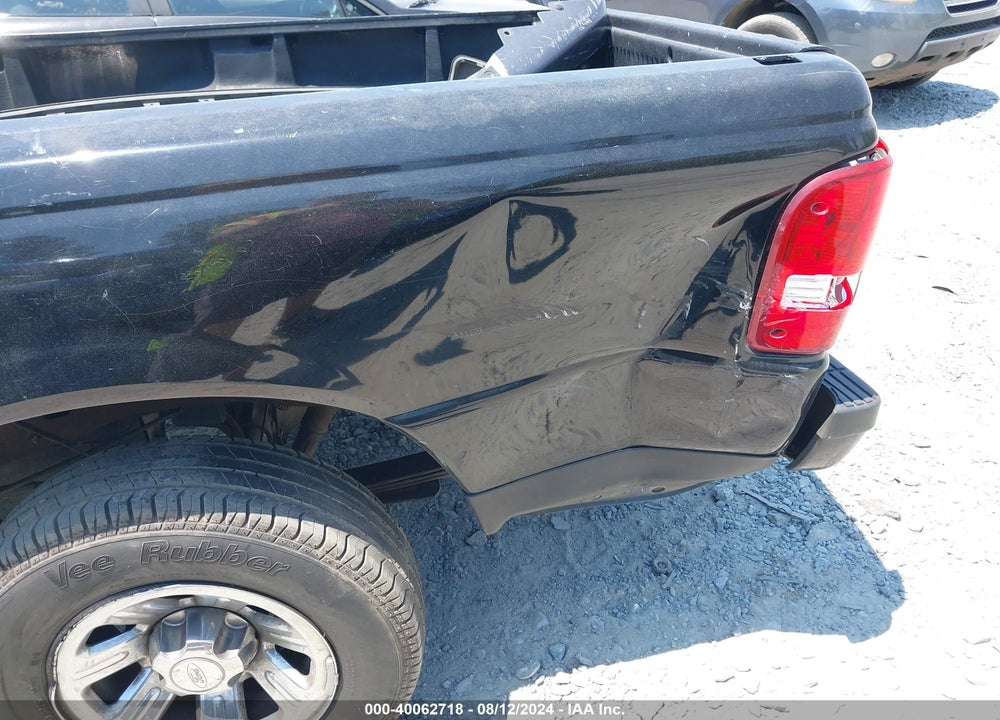 2007 FORD RANGER STX/XL/XLT VIN: 1FTYR10D47PA18990