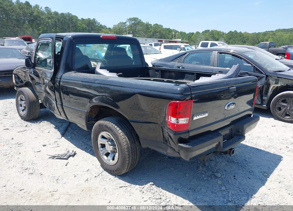 2007 FORD RANGER STX/XL/XLT VIN: 1FTYR10D47PA18990