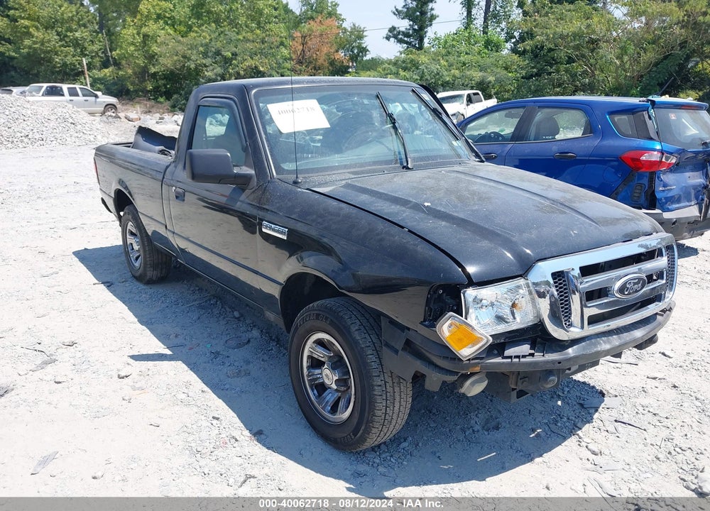 2007 FORD RANGER STX/XL/XLT VIN: 1FTYR10D47PA18990