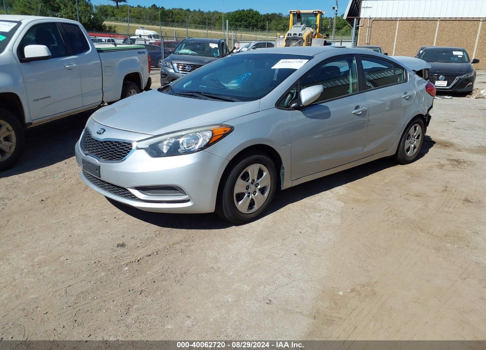 2016 KIA FORTE VIN: KNAFK4A66G5616729