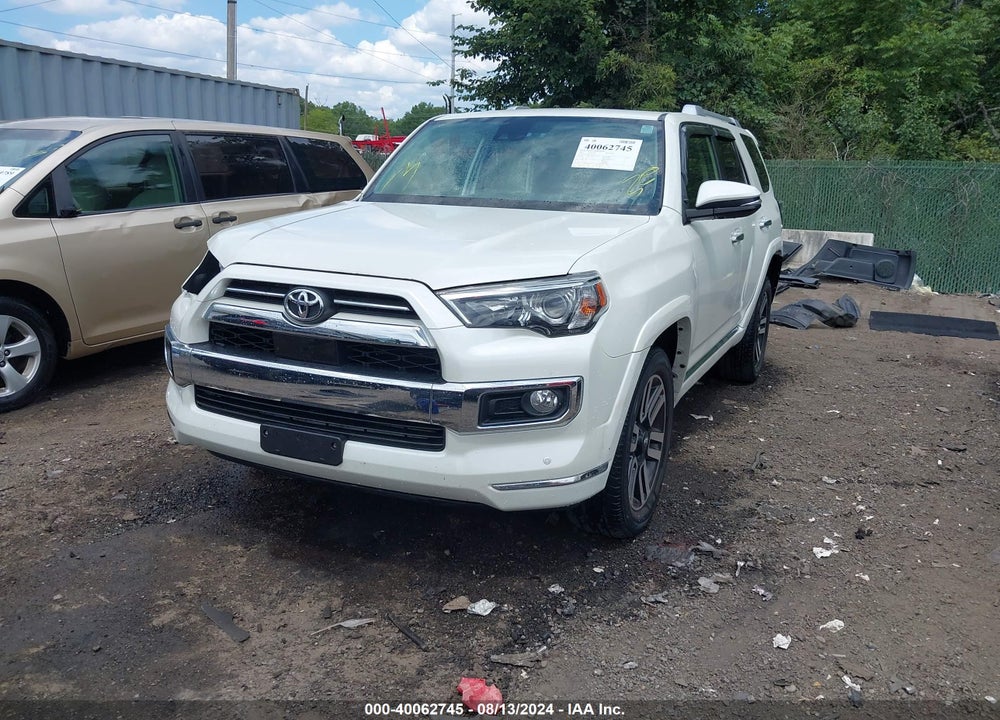 2020 TOYOTA 4RUNNER LIMITED VIN: JTEBU5JR5L5831598
