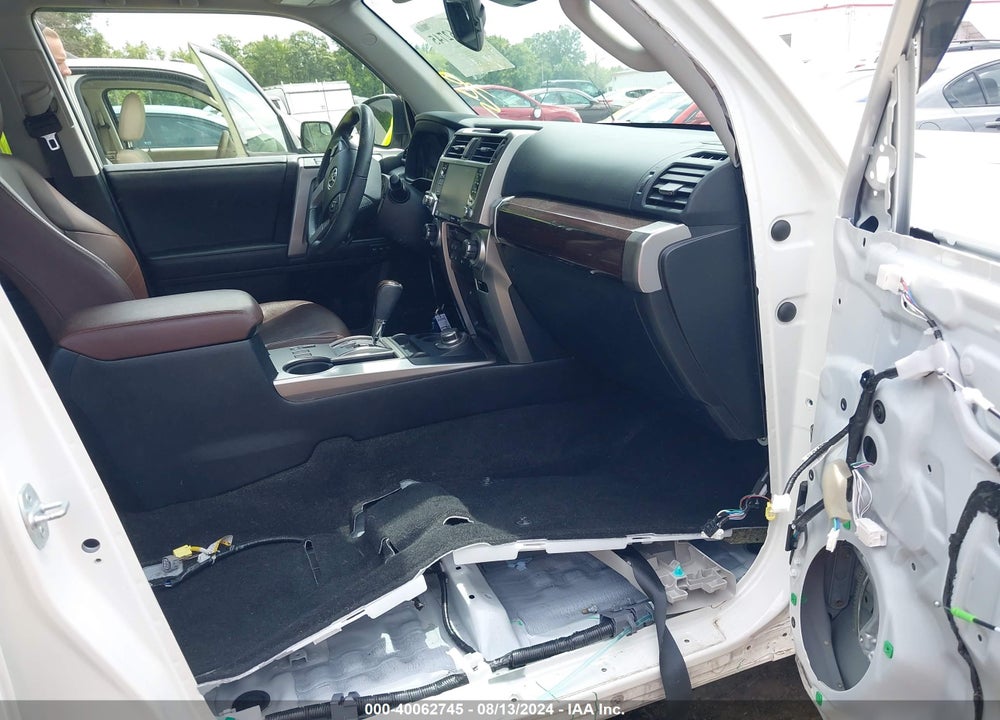 2020 TOYOTA 4RUNNER LIMITED VIN: JTEBU5JR5L5831598