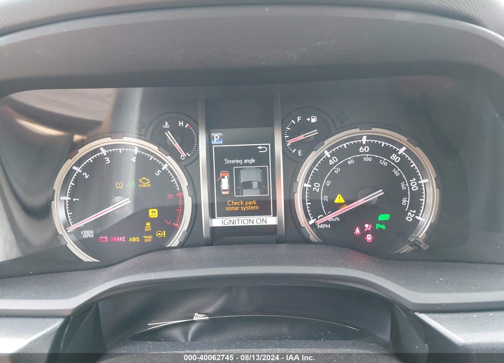 2020 TOYOTA 4RUNNER LIMITED VIN: JTEBU5JR5L5831598