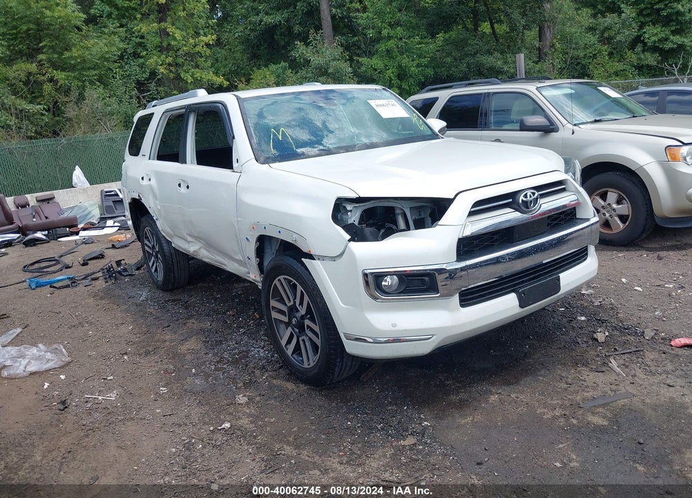 2020 TOYOTA 4RUNNER LIMITED VIN: JTEBU5JR5L5831598