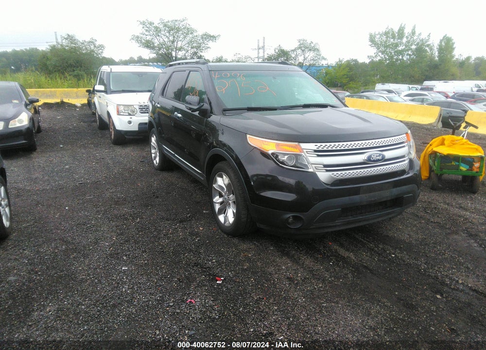 2013 FORD EXPLORER XLT VIN: 1FM5K8D89DGC27727