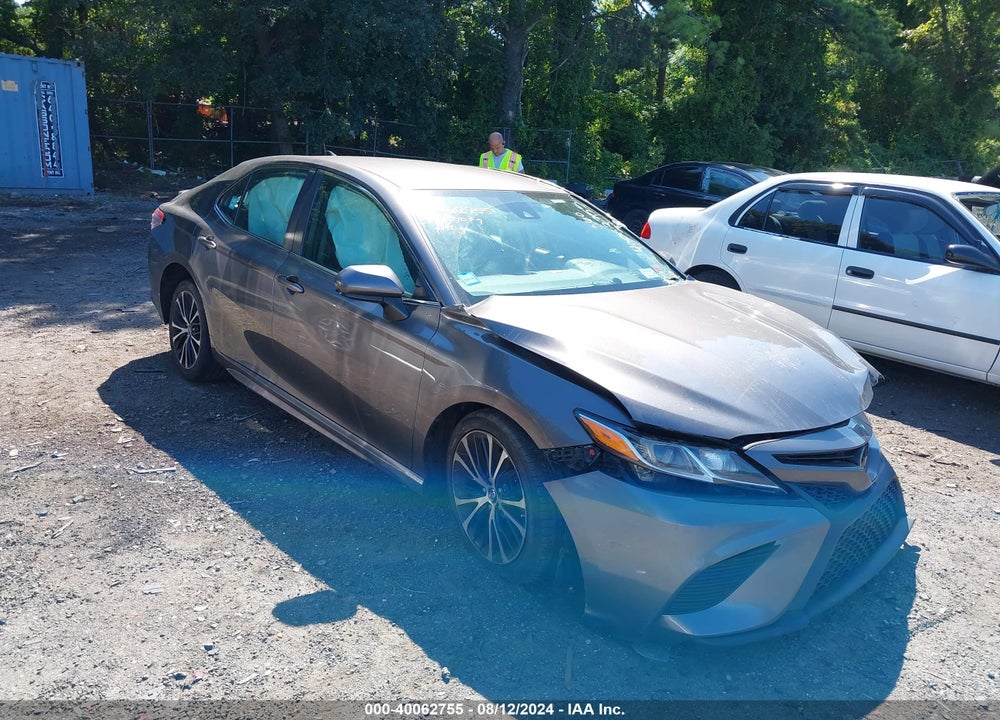 2019 TOYOTA CAMRY SE VIN: 4T1B11HK3KU183371
