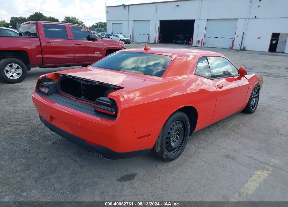2022 DODGE CHALLENGER R/T VIN: 2C3CDZBTXNH230875