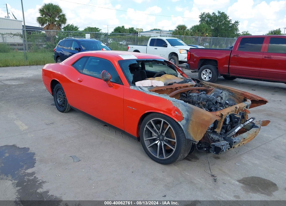 2022 DODGE CHALLENGER R/T VIN: 2C3CDZBTXNH230875