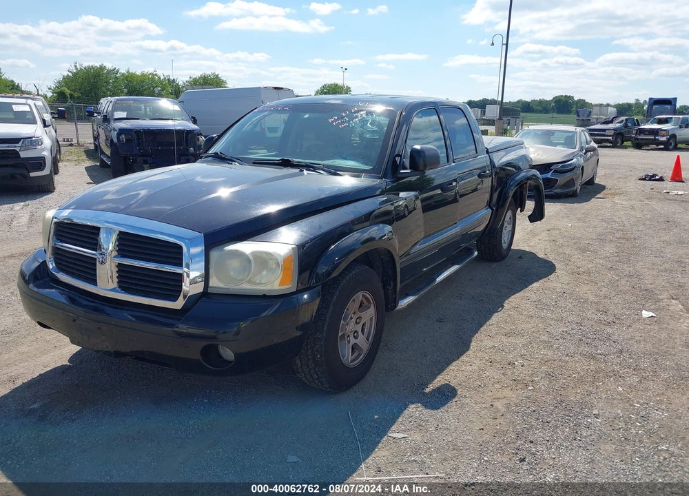 2005 DODGE DAKOTA VIN: 1D7HW48N25S254075