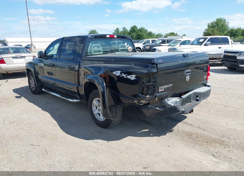 2005 DODGE DAKOTA VIN: 1D7HW48N25S254075