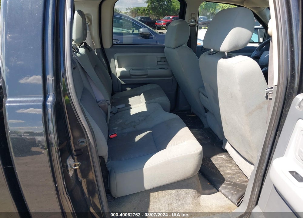 2005 DODGE DAKOTA VIN: 1D7HW48N25S254075