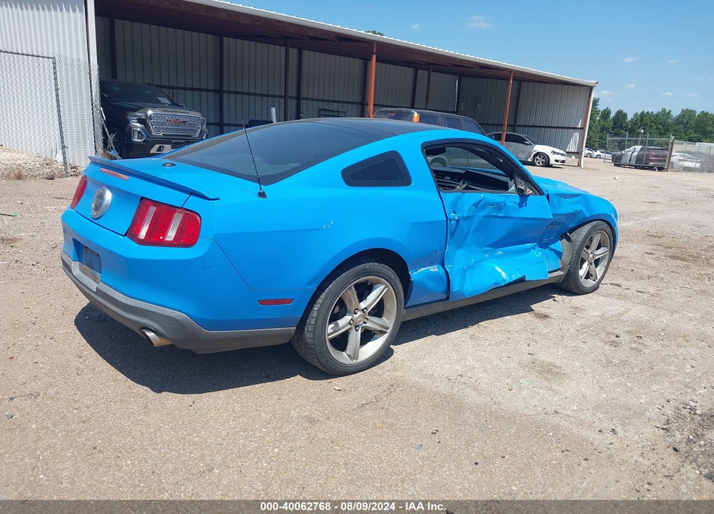 2010 FORD MUSTANG VIN: 1ZVBP8CH3A5115942