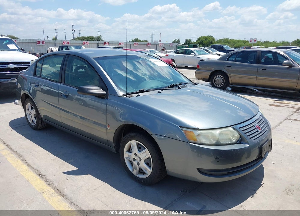 2006 SATURN ION 2 VIN: 1G8AJ55F96Z167676
